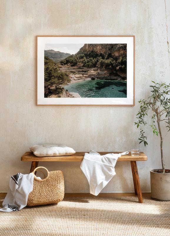تابلو Sa Calobra Bay در دکوراسیون مدرن