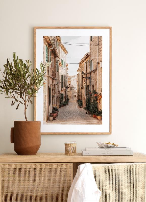 تابلو Valldemossa Alley