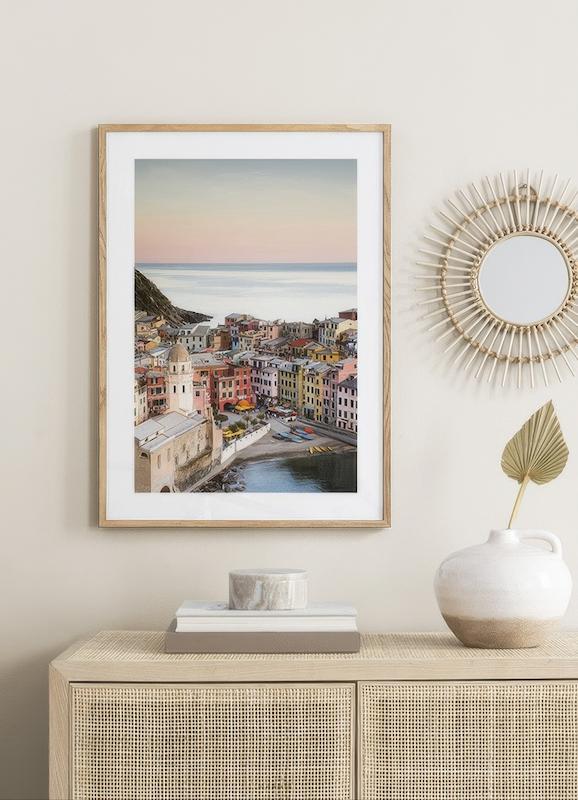 تابلو Vernazza Sunset