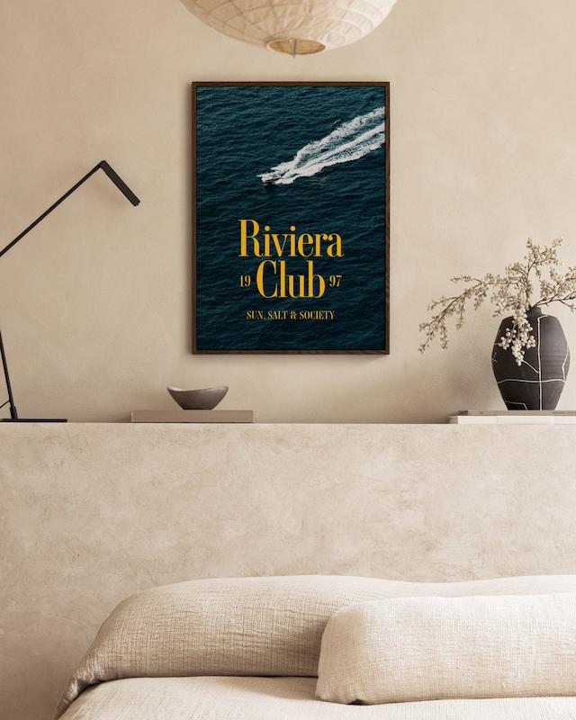 تابلو Riviera Club