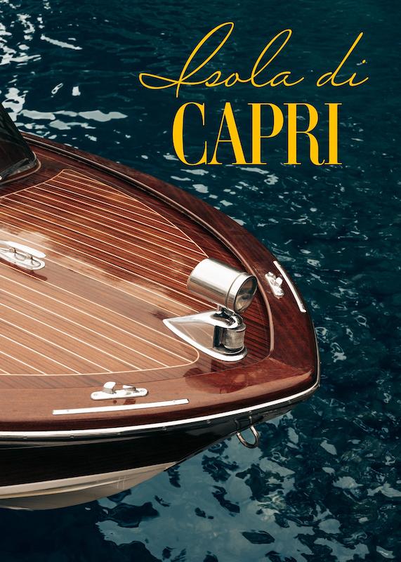 تابلو Isola di Capri