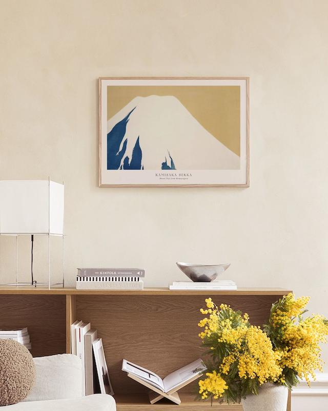 تابلو Kamisaka Sekka - Mount Fuji from Momoyogusa در دکوراسیون مدرن