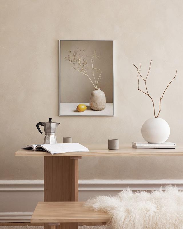 تابلو Lemon and Branches
