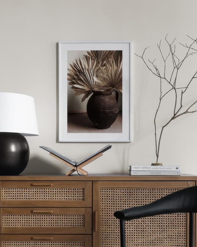 تابلو Rustic Leaves No2