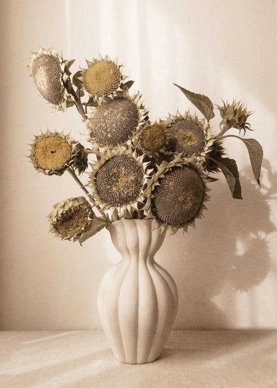 تابلو Timeless Blooms در دکوراسیون مدرن
