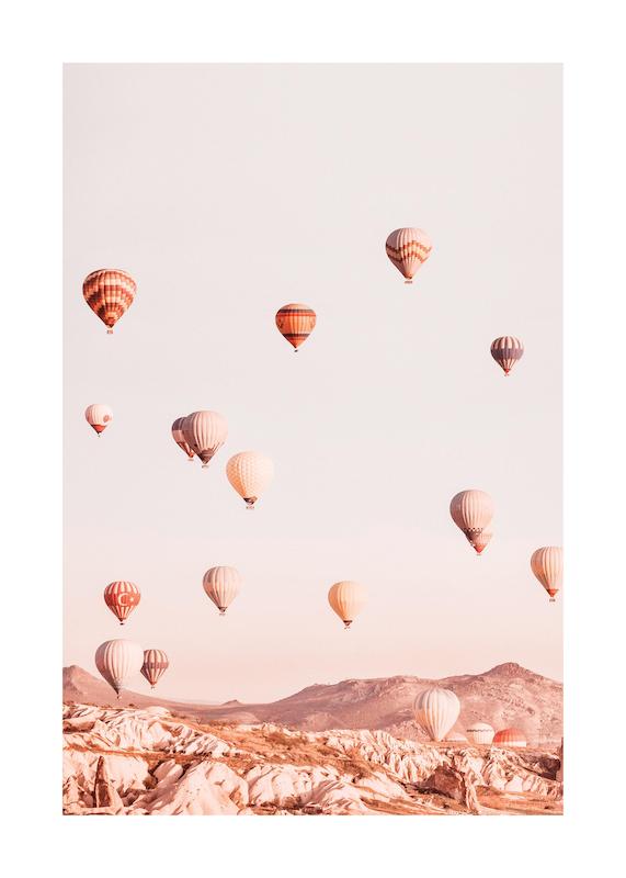 تابلو Let's Fly Away