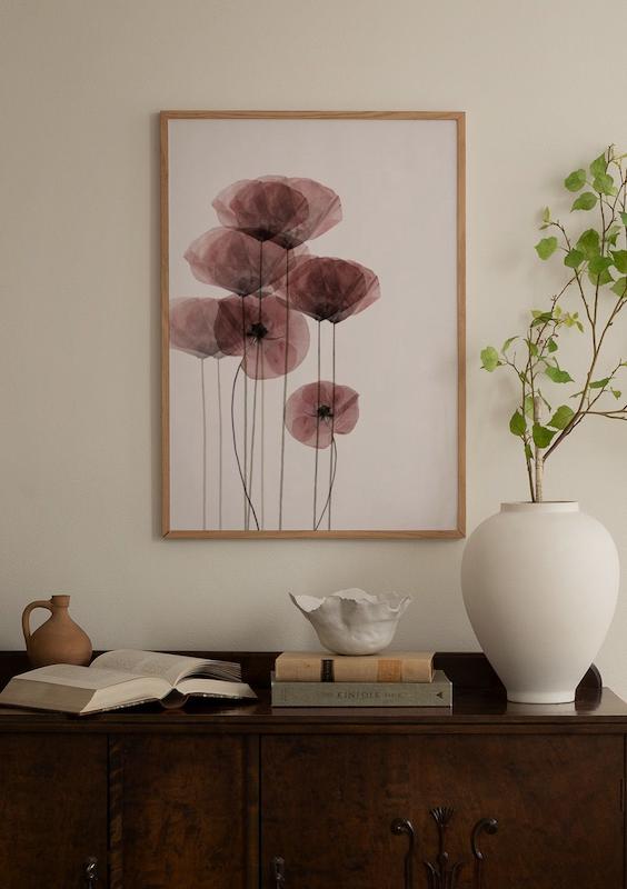 تابلو Poppy Bunch