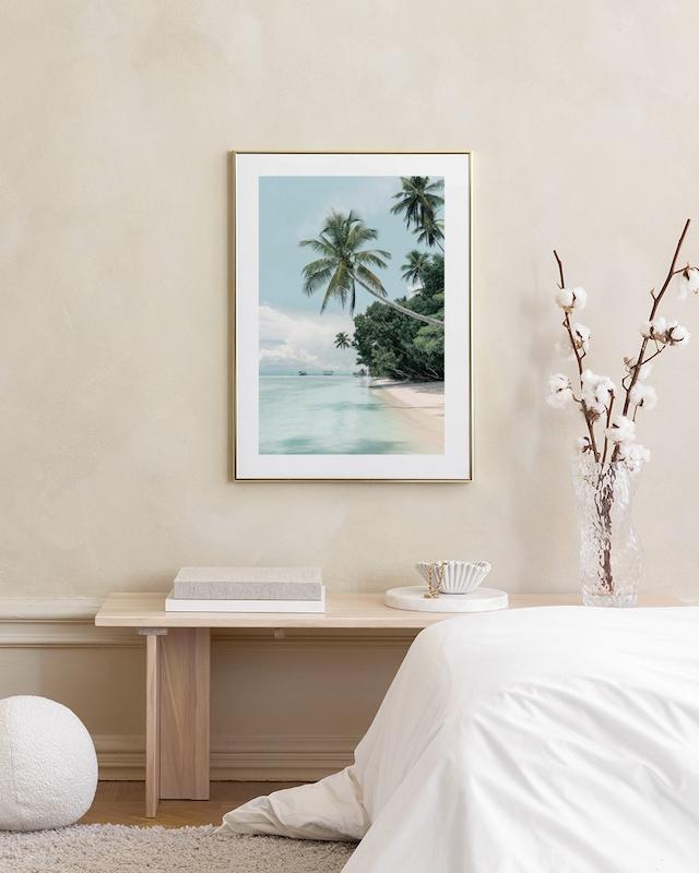 تابلو Tropical Sand Beach