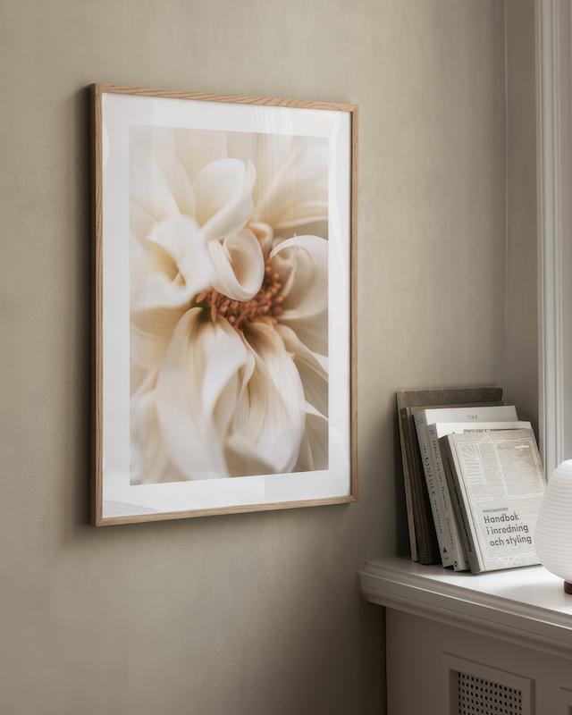 تابلو Warm Flower No1