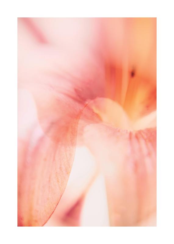 تابلو Coral Lily No1