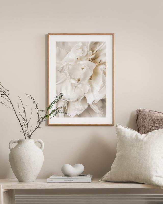 تابلو Dreamy Flower Close up