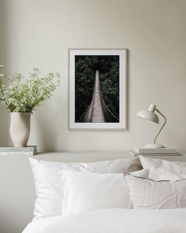 تابلو Forest Bridge