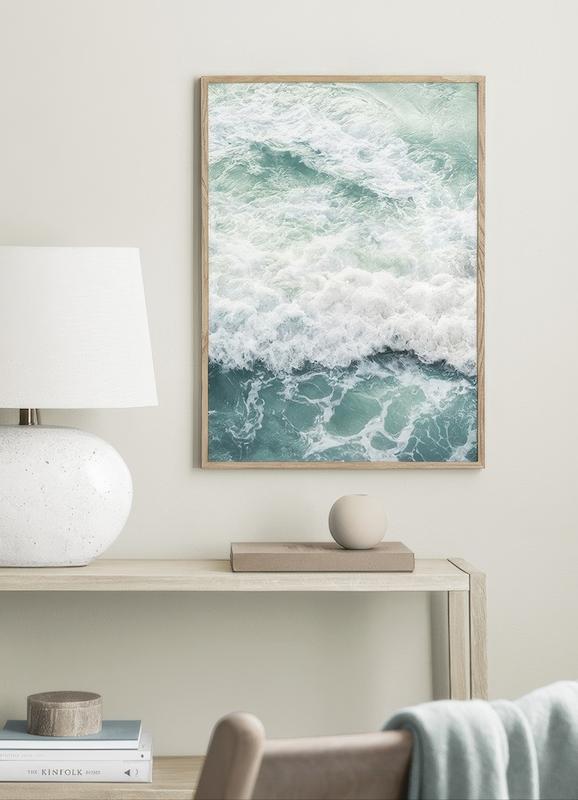 تابلو Foamy Ocean