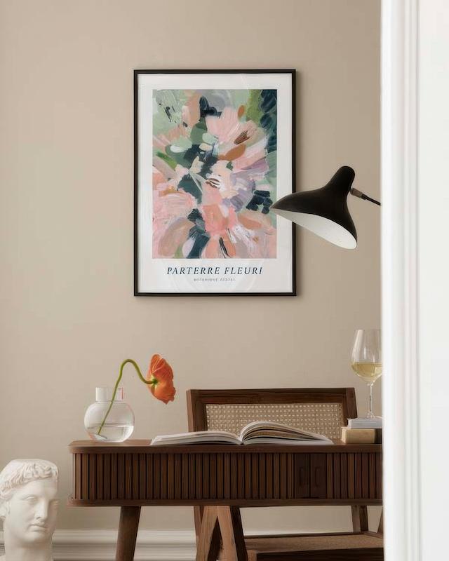 تابلو Parterre Fleuri