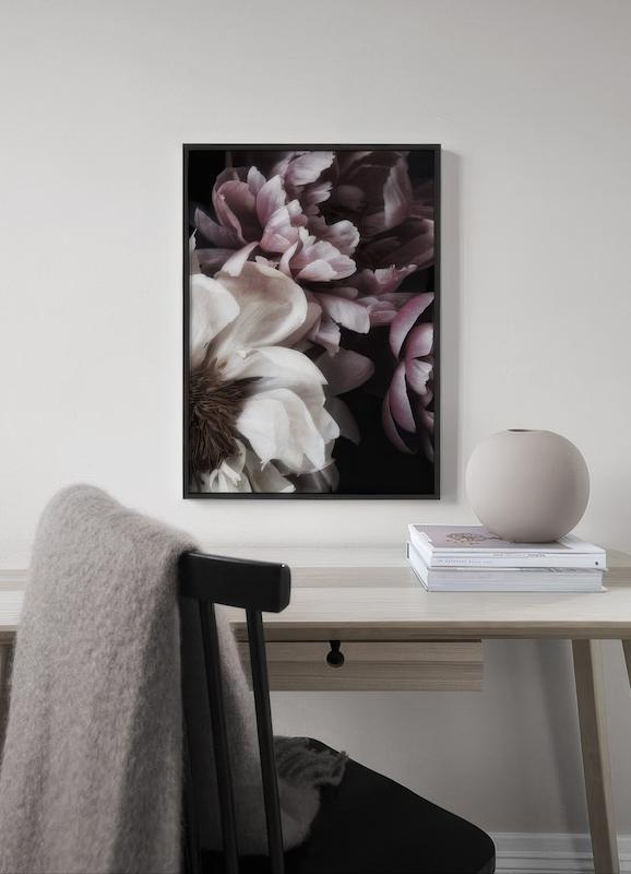 تابلو Dreamy Peony No1