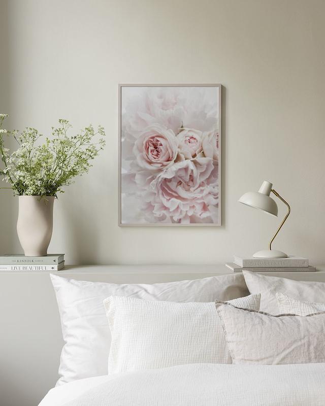 تابلو Peonies and Roses