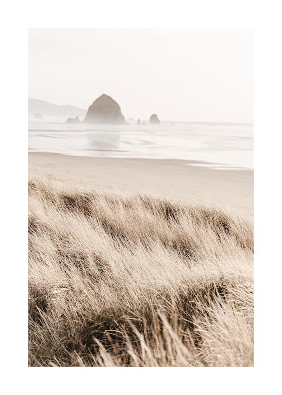 تابلو Morning Beach در دکوراسیون مدرن