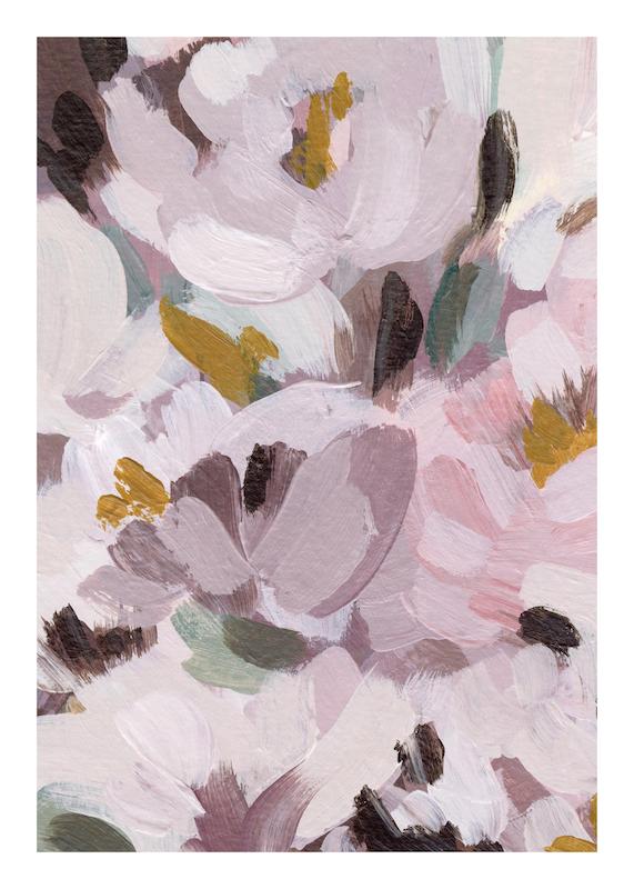 تابلو Floral Painting No1 در دکوراسیون مدرن