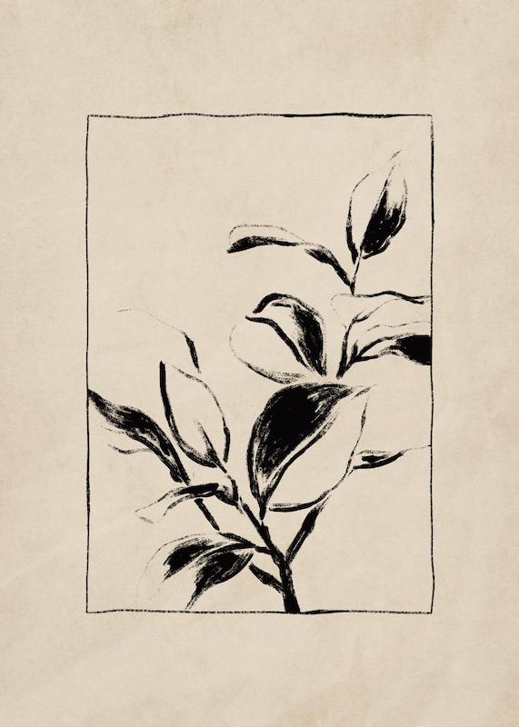 تابلو Botany در دکوراسیون مدرن