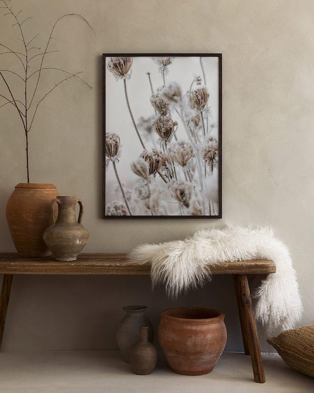 تابلو Frozen Floral