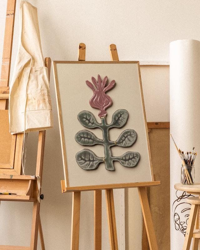 تابلو Ceramic Garden No3
