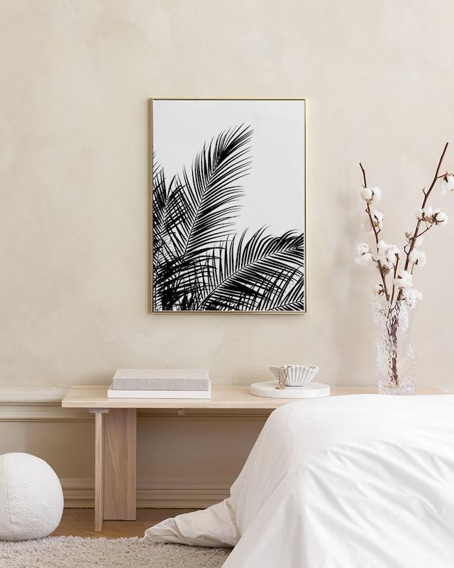 تابلو Black Palm Tree Two