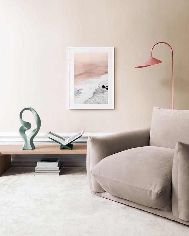 تابلو Soft Waves
