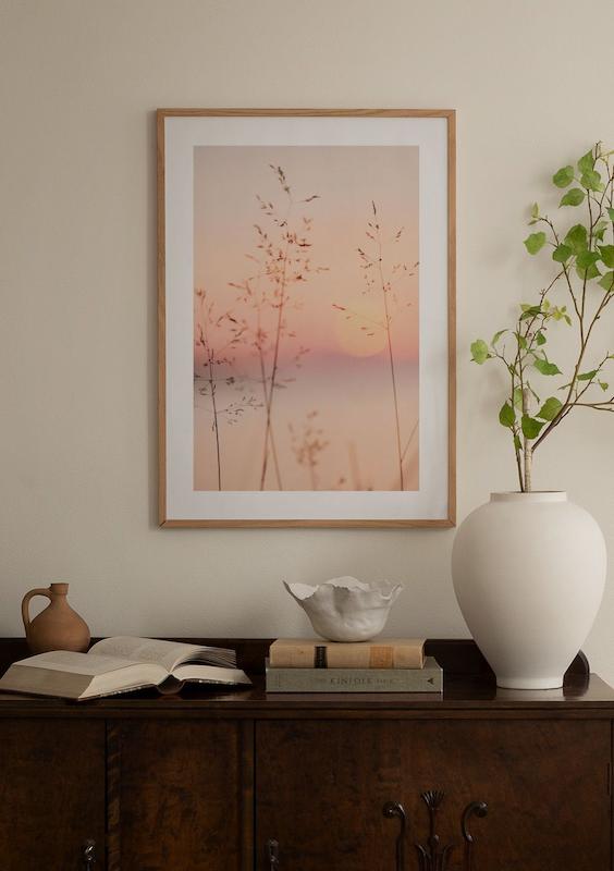 تابلو Pastel Sunset