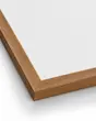 قاب PVC چوبی تیره