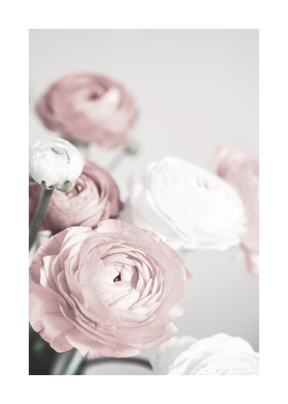 تابلو Lovely Roses در دکوراسیون مدرن