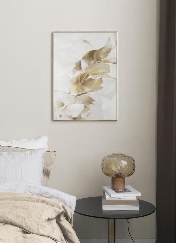 تابلو Golden Eucalyptus No1
