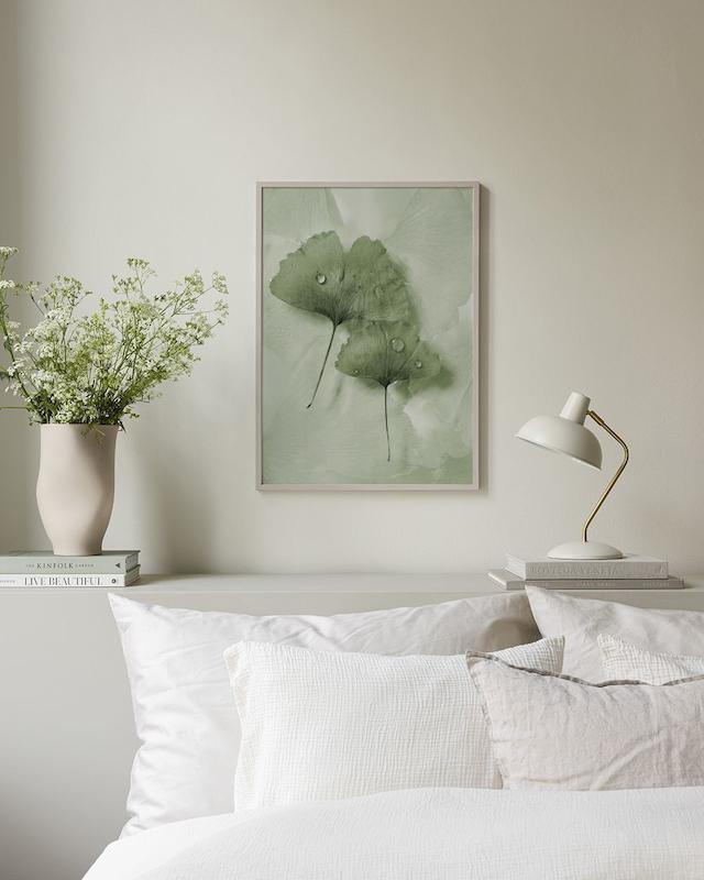 تابلو Green Ginkgo