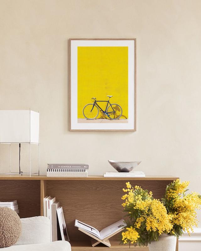 تابلو Yellow Bike
