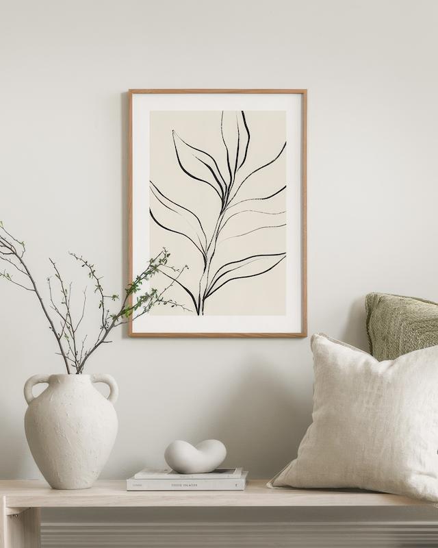 تابلو Botanical Lines