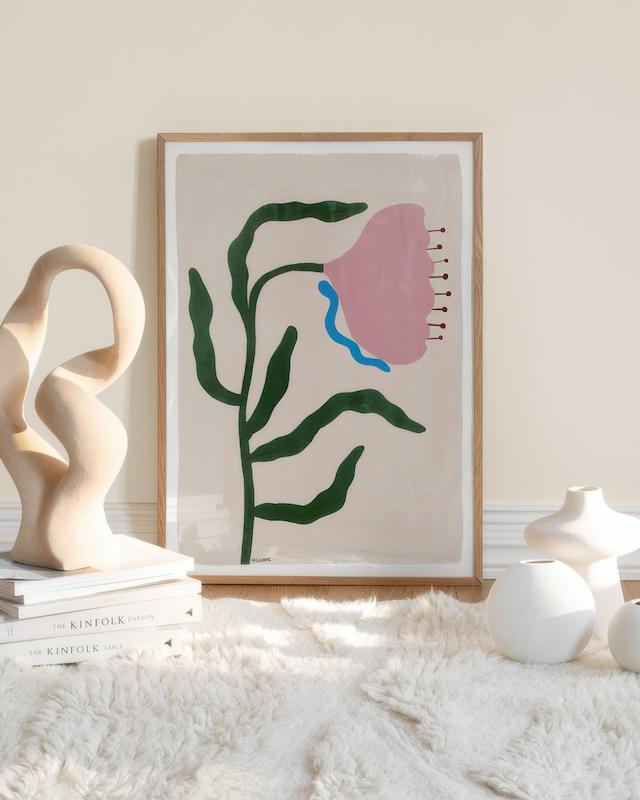 تابلو Megan Galante - Morning Floral