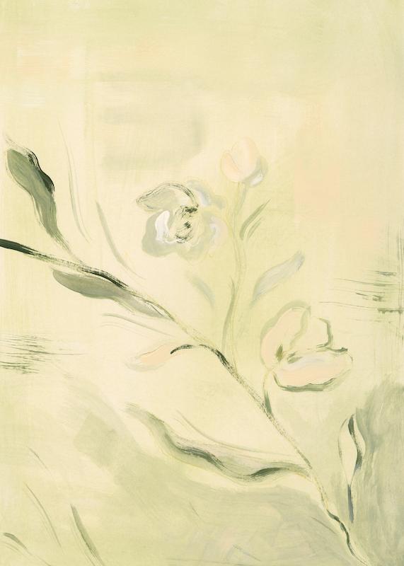 تابلو Fading Florals No2