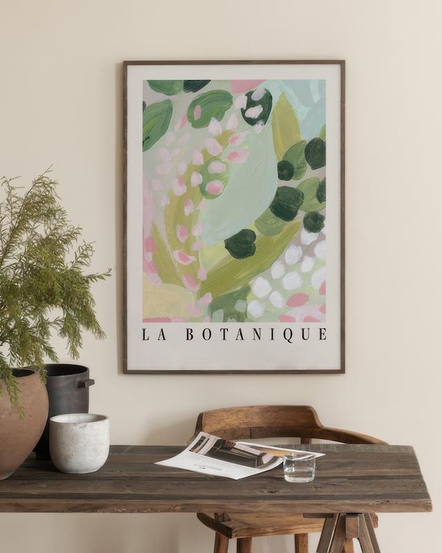 تابلو La Botanique Art No2