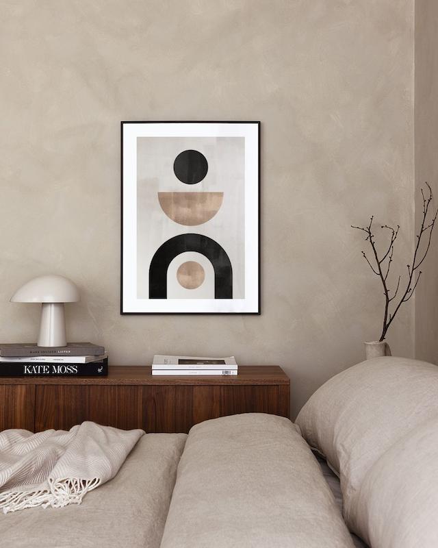 تابلو Berlin Shapes No1