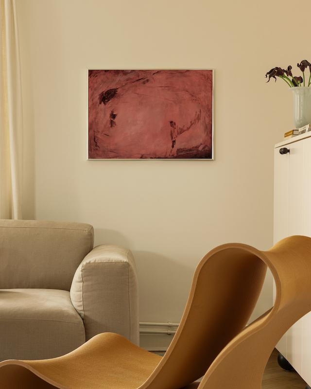 تابلو Abstract Blush