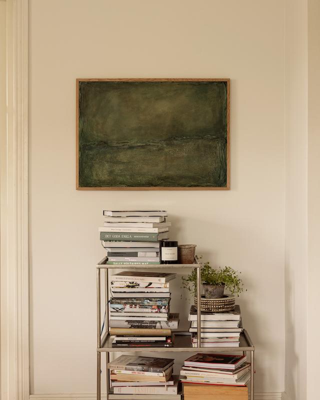 تابلو Forest Green Abstract No2