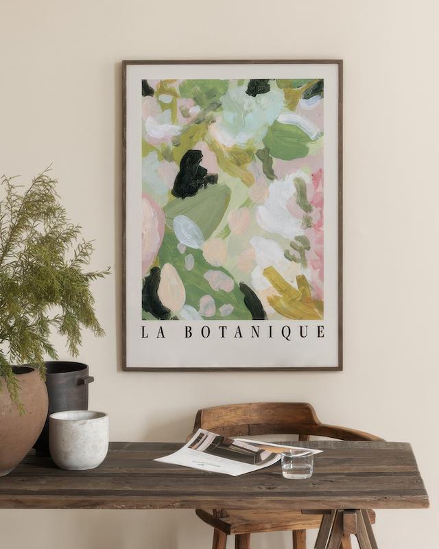 تابلو La Botanique Art No1
