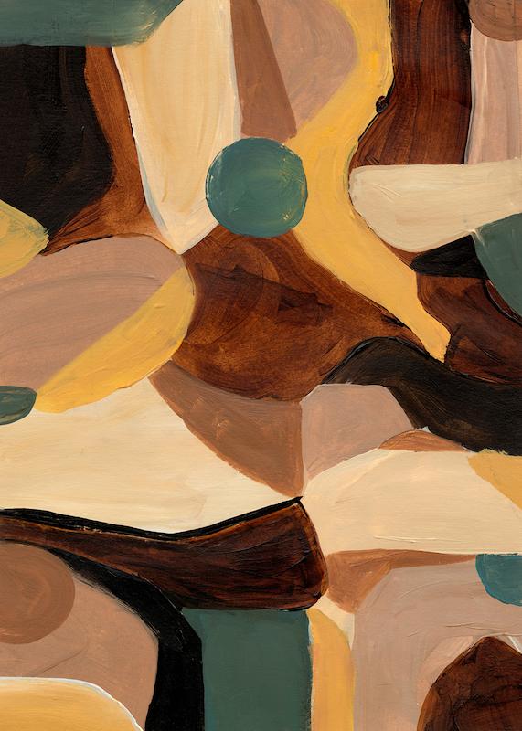 تابلو Shifting Sands No2