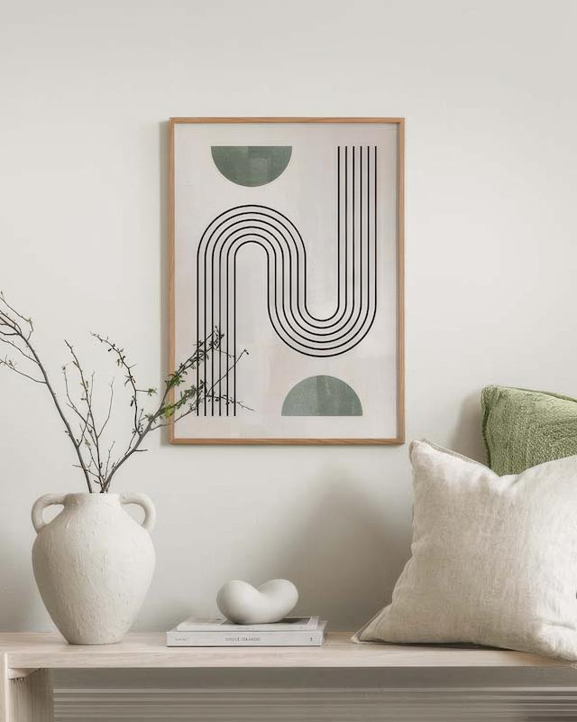 تابلو Bending Arches