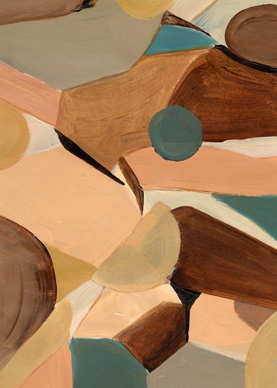 تابلو Shifting Sands No1