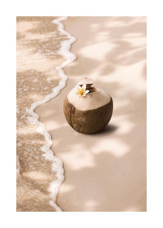 تابلو Coconut Breeze در دکوراسیون مدرن