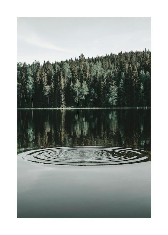 تابلو Ripples on the Water