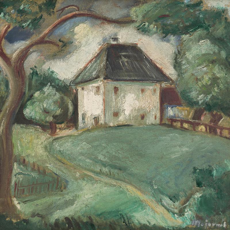 تابلو Cyprian Majernik - Landscape Near Trebon