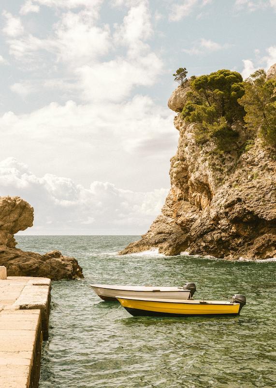 تابلو Coastal Stillness