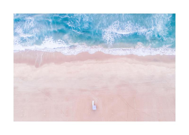 تابلو Richard Podgurski - Private Beach در دکوراسیون مدرن