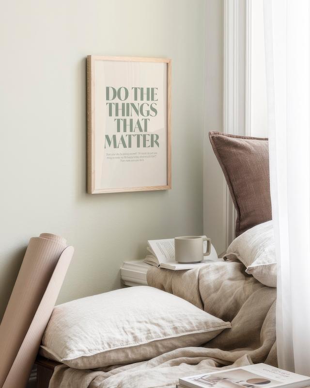 تابلو Things That Matter